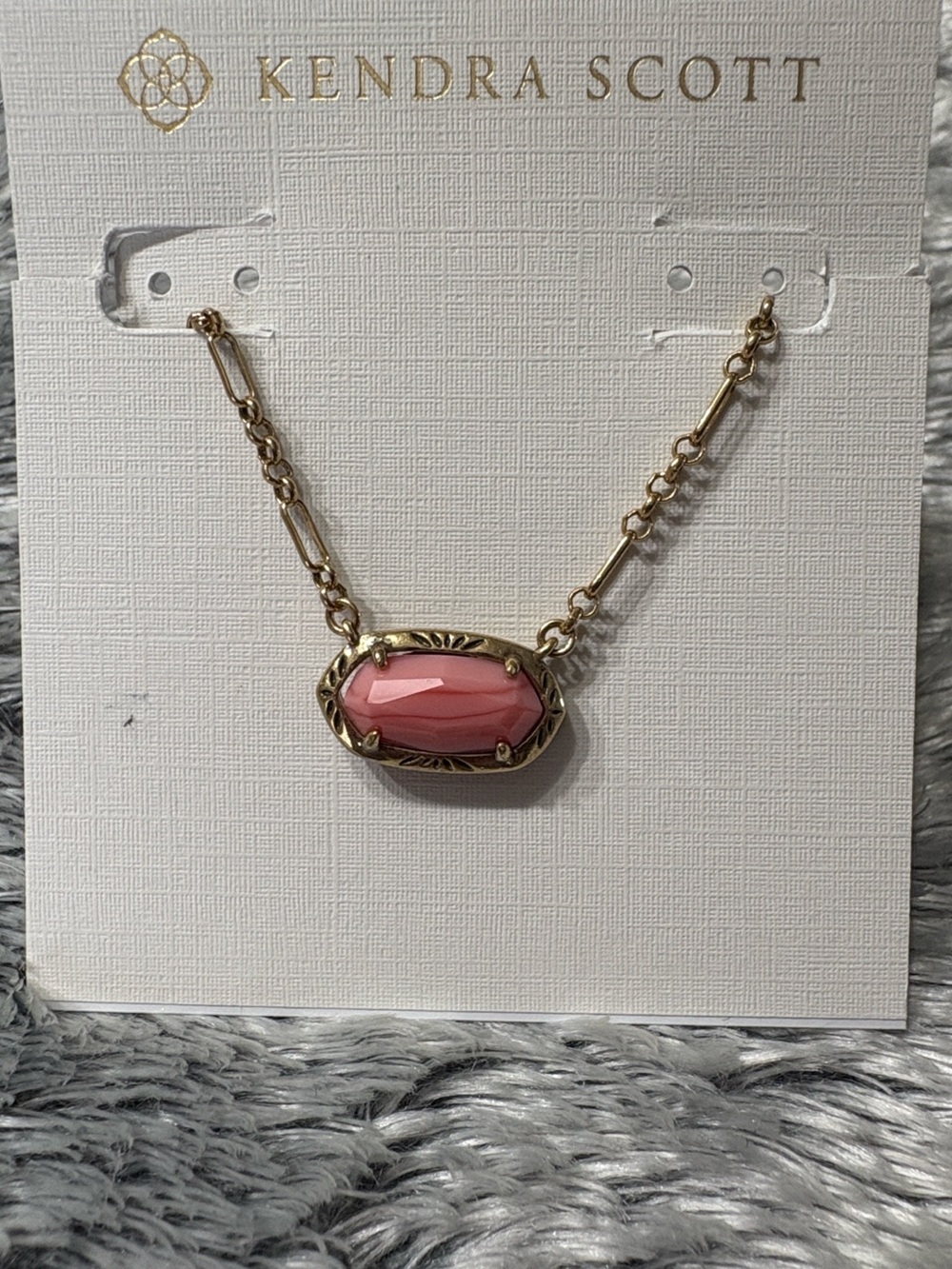 Kendra Scott Elisa Pendant Necklace